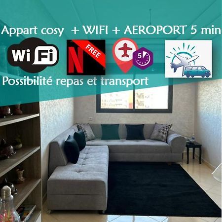Appartement Aeroport Casablanca Nouaceur Экстерьер фото