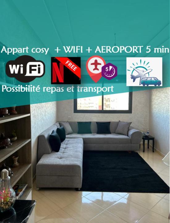 Appartement Aeroport Casablanca Nouaceur Экстерьер фото